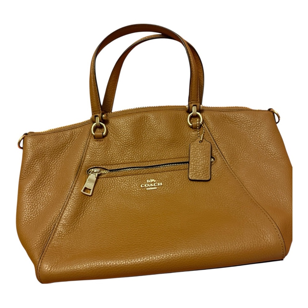 Coach Prairie Leather Satchel